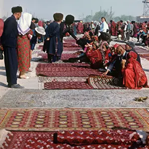 Turkmen: Ashkhabad, 1969