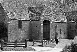 Tithe: Ashleworth Tithe Barn, Ashleworth, Gloucestershire, England