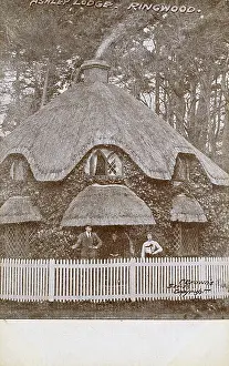 Ringwood: Ashley Lodge, Ringwood, Hampshire