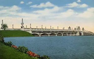 Charleston: Ashley River Bridge. Charleston