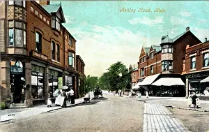 Hale: Ashley Road, Hale, Lancashire