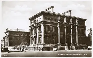 Cockerell: Ashmolean Museum, Oxford