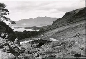 Fells: Ashness Bridge, Ashness Bridge, Borrowdale, Allerdale
