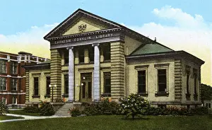 Ashtabula: Ashtabula, Ohio, USA - Carnegie Conklin Library