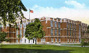 Ashtabula: Ashtabula, Ohio, USA - The High School