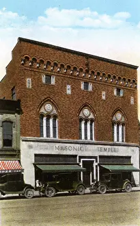 Ashtabula: Ashtabula, Ohio, USA - Masonic Temple