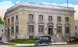 Ashtabula: Ashtabula, Ohio, USA - Post Office