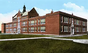 Ashtabula: Ashtabula, Ohio, USA - West End Junior High School
