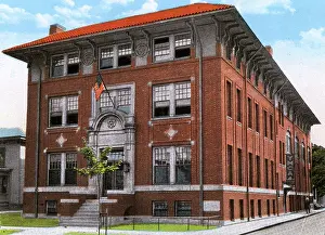 Ashtabula: Ashtabula, Ohio, USA - YMCA Building