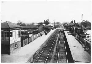 Ashtead: ASHTEAD STATION - 1910