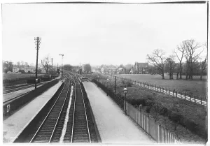 Ashtead: ASHTEAD STATION - 1913