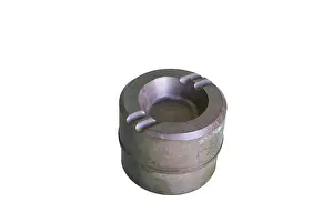 Butts: Ashtray with hidden self lighting matches