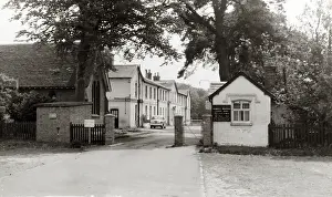 Ashurst: Ashurst Hospital, New Forest, Hampshire