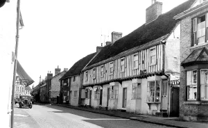 Ashwell: Ashwell, High Street 1951