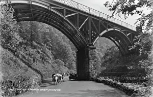Derbyshire: Ashwood Dale Bridge
