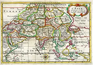 Sanson: Asia