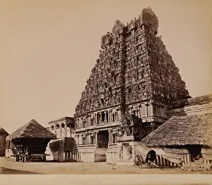 Tiruchirappalli: Asia - temple - Jambukeswarar - India