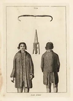 Surtout: Asian arms and armour