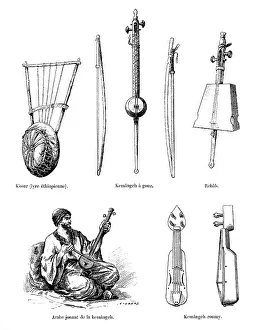 Fiddle: Asian musical instruments