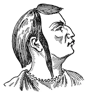 Psyche: Asian, phreonlogical portrait, 1902