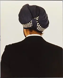 Sikh: ASIAN POLICE OFFICER