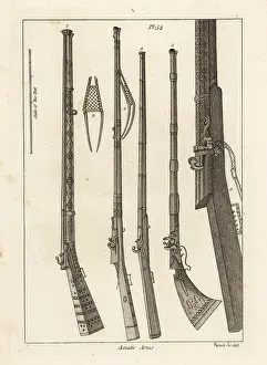Brazen: Asian and Turkish matchlock guns