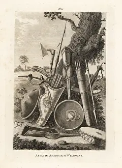 Stockdale: Asiatic armour and weapons