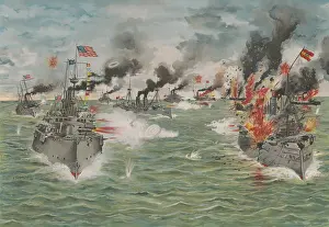 Lcgr1706: US Asiatic Squadron delivers the last broadside