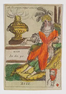 Peuples: Asie from Playing Cards (for Quartets) Costumes