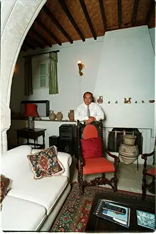 Nadir: Asil Nadir In The Lounge Of