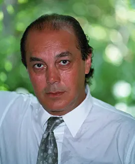 Nadir: Asil Nadir In The Lounge Of