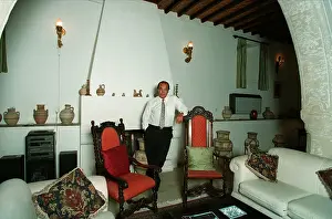 Nadir: Asil Nadir In The Lounge Of