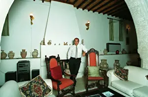 Nadir: Asil Nadir In The Lounge Of
