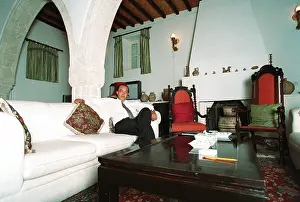 Nadir: Asil Nadir In The Lounge Of
