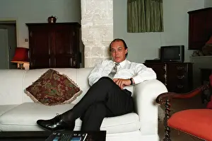 Nadir: Asil Nadir In The Lounge Of