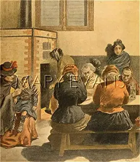 Asile: ASILE DE NUIT, PARIS
