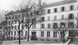 Petits: Asile de Petits Orphelins, Menilmontant - Main Building