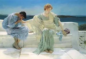 Tadema: Ask Me No More, by Alma-Tadema