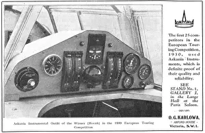 Askania: Askania Aircraft Flight Instruments