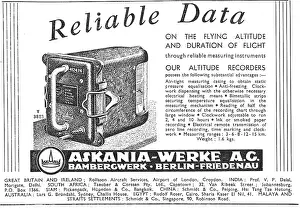 Askania: Askania Flight Data Recorders