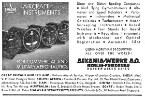 Askania: Askania Flight Instruments