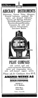 Askania: Askania Flight Instruments - Askania Pilot Compass