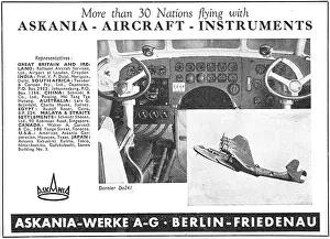 Askania: Askania Flight Instruments - Do241