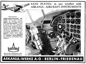 Askania: Askania Flight Instruments - Dornier Do 18
