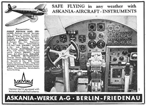 Askania: Askania Flight Instruments - He111