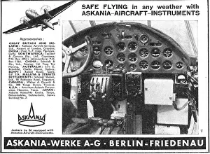 Askania: Askania Flight Instruments - Junkers Ju 86