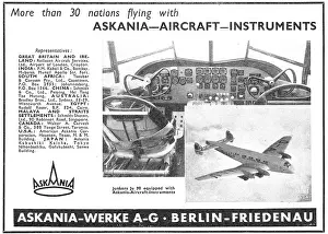 Askania: Askania Flight Instruments - Junkers Ju 90
