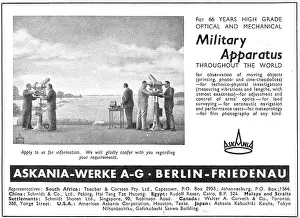 Askania: Askania Military Apparatus