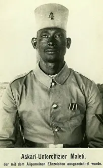 Fought: Askari Sergeant Maleti, 1916