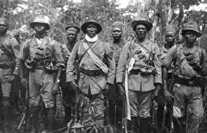 Askaris: Askaris in German East Africa, around 1900